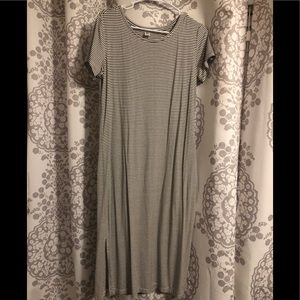 Long tshirt dress